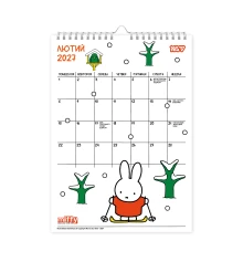 Календарь планер Yes Miffy настенный на 2027г А3 купить в интернет магазине подарков ПраздникШоп