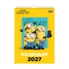 Календар-планер Yes Minions настінний на 2027р А3