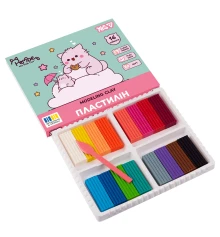 Пластилин Yes Pembe the Cat 16 цветов 320г купить в интернет магазине подарков ПраздникШоп