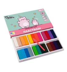 Пластилин Yes Pembe the Cat 24 цвета 480г купить в интернет магазине подарков ПраздникШоп