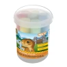 Крейда кольорова Yes Jurassic World Kids JUMBO 8 штук неон у відрі