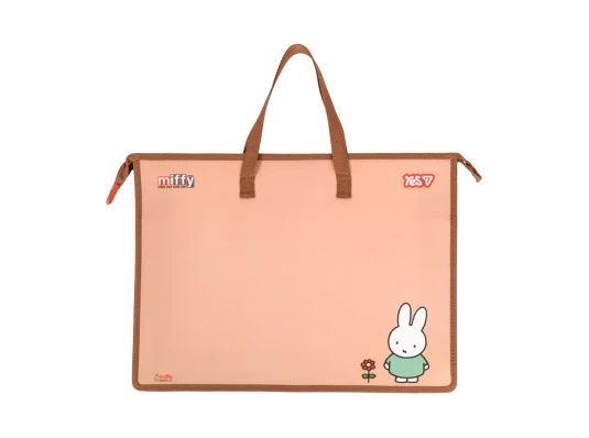 Папка портфель Yes Miffy А3 с тканевыми ручками купить в интернет магазине подарков ПраздникШоп