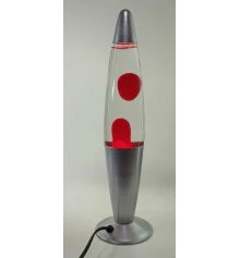 Лава Лампа красная (42×10×10 см) купить в интернет магазине подарков ПраздникШоп