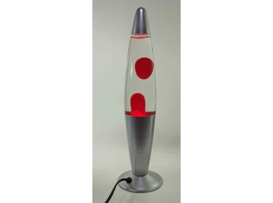 Лава Лампа красная (42×10×10 см) купить в интернет магазине подарков ПраздникШоп