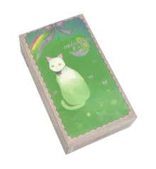 Карты Таро «Мечтательный кот» (Dreaming Cat Tarot) (10.5×6.3 см) купить в интернет магазине подарков ПраздникШоп