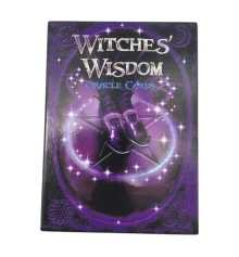 Карты Таро «Мудрость ведьм» (Witches’ Wisdom Oracle Cards) (10.5×7.5 см) купить в интернет магазине подарков ПраздникШоп