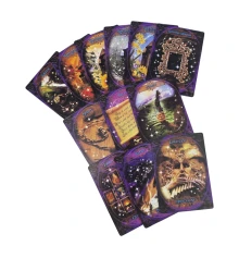 Карты Таро «Мудрость ведьм» (Witches’ Wisdom Oracle Cards) (10.5×7.5 см) купить в интернет магазине подарков ПраздникШоп