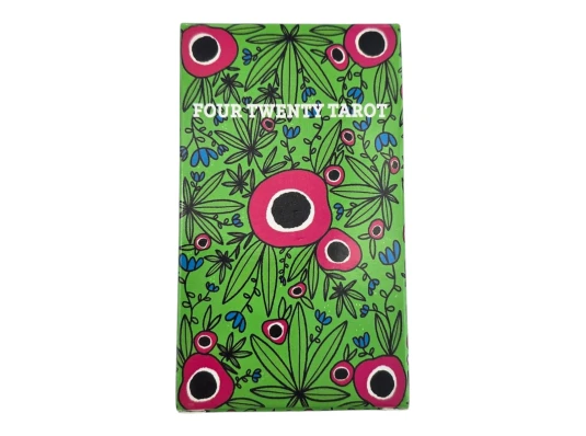 Карты Таро «Four Twenty Tarot» (10.5×7.5 см) купить в интернет магазине подарков ПраздникШоп