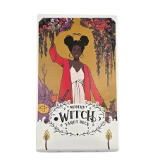Карты Таро «Современная ведьма» (Modern Witch Tarot Deck) (10.5×6.3 см) купить в интернет магазине подарков ПраздникШоп