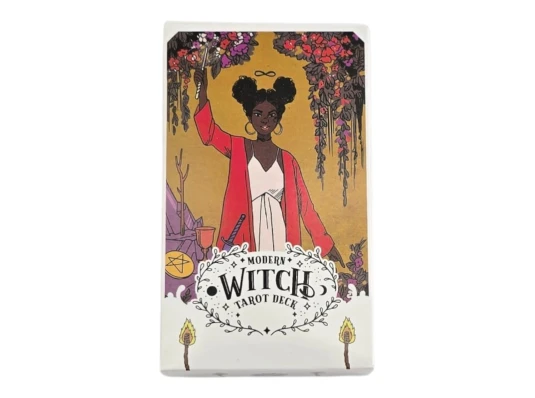 Карты Таро «Современная ведьма» (Modern Witch Tarot Deck) (10.5×6.3 см) купить в интернет магазине подарков ПраздникШоп