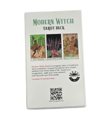 Карты Таро «Современная ведьма» (Modern Witch Tarot Deck) (10.5×6.3 см) купить в интернет магазине подарков ПраздникШоп
