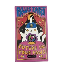 Карты Таро «Paws Tarot — Future in Your Paws» (10.5×6.3 см) купить в интернет магазине подарков ПраздникШоп