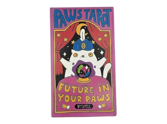 Карты Таро «Paws Tarot — Future in Your Paws» (10.5×6.3 см) купить в интернет магазине подарков ПраздникШоп
