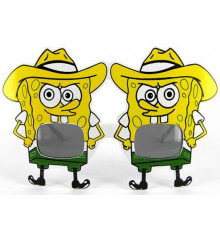 Очки - party  "Sponge Bob" купить в интернет магазине подарков ПраздникШоп