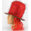 Шляпа "Цилиндр с париком" купить в интернет магазине подарков ПраздникШоп