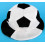 Шляпа футбольная купить в интернет магазине подарков ПраздникШоп