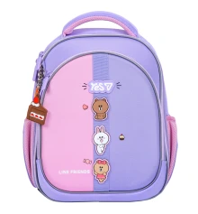 Рюкзак школьный полукаркасный Yes Line Friends Always Together S-109S купить в интернет магазине подарков ПраздникШоп