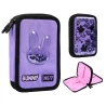Пенал твердый Yes двойной Shiny Bunny HP-01