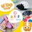 Набор для творчества "U'DO Clay 28 шт." брикет 10 г (30892) купить в интернет магазине подарков ПраздникШоп