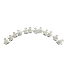 Козочки фарфоровые (набор 12 шт.) (4.9×4×2.5 см) купить в интернет магазине подарков ПраздникШоп