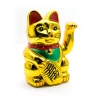 Кошка Манэки-нэко машущая лапой (14.5×9.5×9 см)