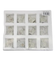 Козочки с подковой фарфоровые (набор 12 шт.) (4.7×3.4×2 см) купить в интернет магазине подарков ПраздникШоп