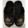 Жіночі велюрові капці "Queen"