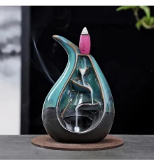 Подставка под благовония Back Flow «Капля» (14×9.5×5.7 см) купить в интернет магазине подарков ПраздникШоп
