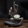 Подставка под благовония Back Flow «Мудра Лотоса» (20.5×17.5×7.3 см)