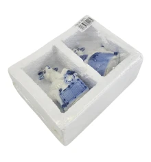 Козочки фарфоровые (копилки) (9.5×7.6×4.3 см) купить в интернет магазине подарков ПраздникШоп
