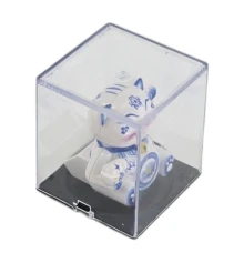 Кошка Манэки Нэко на солнечной батарее (6.4×5.4×5.4 см) купить в интернет магазине подарков ПраздникШоп
