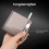 Портсигар с зажигалкой USB (10.6×9.6×2 см) купить в интернет магазине подарков ПраздникШоп