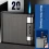 Портсигар с зажигалкой USB (10.6×9.6×2 см) купить в интернет магазине подарков ПраздникШоп