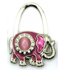 Вешалка для женской сумочки "Слон-Замок" купить в интернет магазине подарков ПраздникШоп