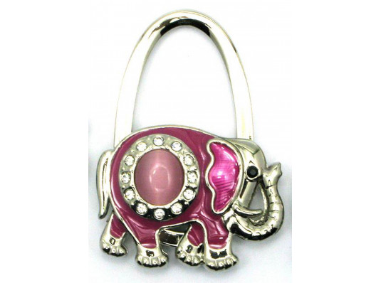 Вішалка для жіночої сумочки "Слон-Замок" купить в интернет магазине подарков ПраздникШоп