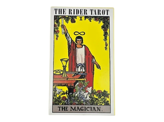Карты Таро «Таро Райдера» (The Rider Tarot) (12.5×8.3×4.7 см) купить в интернет магазине подарков ПраздникШоп