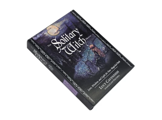 Карты оракульные «Оракул Одинокой ведьмы» (The Solitary Witch Oracle) (10.5×7.6×1.5 см) купить в интернет магазине подарков ПраздникШоп
