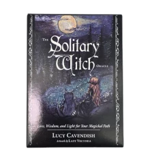 Карты оракульные «Оракул Одинокой ведьмы» (The Solitary Witch Oracle) (10.5×7.6×1.5 см) купить в интернет магазине подарков ПраздникШоп