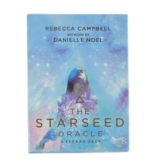 Карты оракульные «Оракул Звездное семя» (The Starseed Oracle) (12.5×9.7×3.7 см) купить в интернет магазине подарков ПраздникШоп