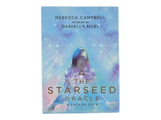 Карты оракульные «Оракул Звездное семя» (The Starseed Oracle) (12.5×9.7×3.7 см) купить в интернет магазине подарков ПраздникШоп