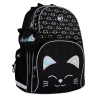 Рюкзак школьный полукаркасный YES Smiling Cats S-100