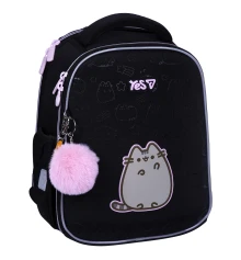 Рюкзак школьный каркасный Yes My Pusheen H-100S купить в интернет магазине подарков ПраздникШоп
