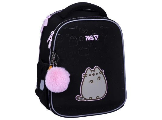 Рюкзак школьный каркасный Yes My Pusheen H-100S купить в интернет магазине подарков ПраздникШоп
