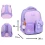 Рюкзак школьный каркасный Yes Little Kitty H-100S купить в интернет магазине подарков ПраздникШоп