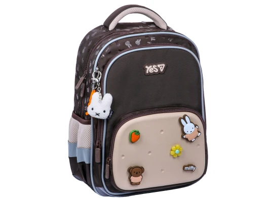 Рюкзак школьный Yes Miffy Bunny S-72M купить в интернет магазине подарков ПраздникШоп
