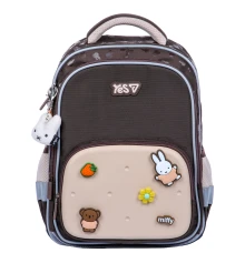 Рюкзак школьный Yes Miffy Bunny S-72M купить в интернет магазине подарков ПраздникШоп