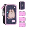 Пенал твердый Yes тройной My Pusheen HP-05