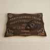 Спиритическая доска OUIJA «Эксклюзивная» на украинском языке (46×29×1.8 см), резная, массив дерева