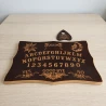 Спиритическая доска OUIJA «Эксклюзивная» на английском языке (46×29×1.8 см), резная, массив дерева