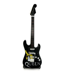 Гитара «Queen» миниатюра дерево (24×7.5×1.5 см) купить в интернет магазине подарков ПраздникШоп